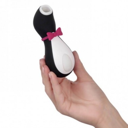 Бесконтактный стимулятор клитора Satisfyer Penguin