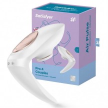 Бесконтактный вакуумно-волновой стимулятор для пар Satisfyer Pro 4 couples