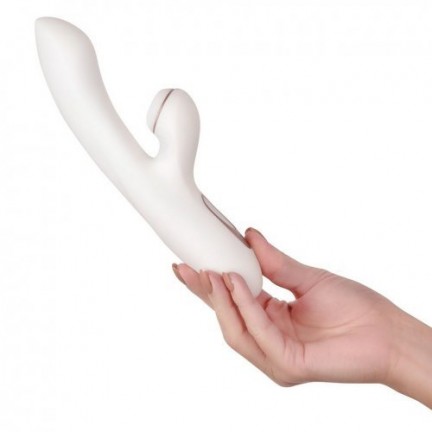 Вибратор с вакуумно-волновым стимулятором клитора Satisfyer Pro G-Spot Rabbit