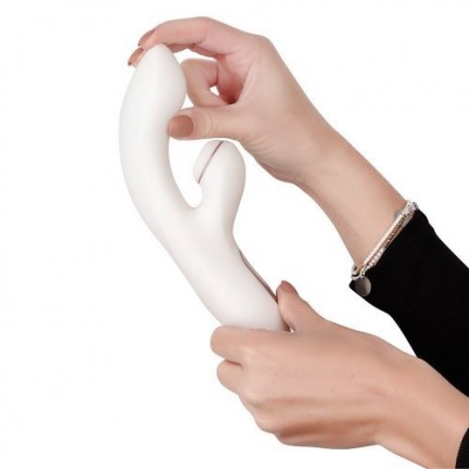 Вибратор с вакуумно-волновым стимулятором клитора Satisfyer Pro G-Spot Rabbit