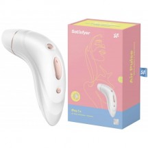 Вакуумно-волновой клиторальный стимулятор с вибрацией Satisfyer Pro 1+