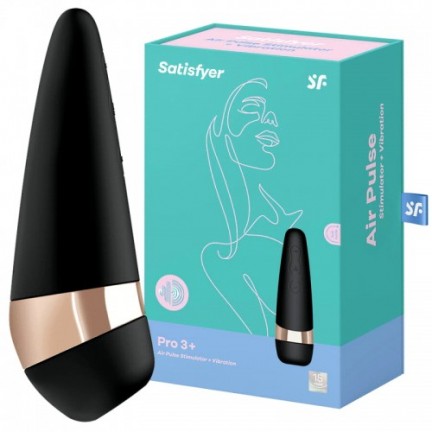 Вакуумно-волновой бесконтактный вибро-стимулятор Satisfyer Pro 3+