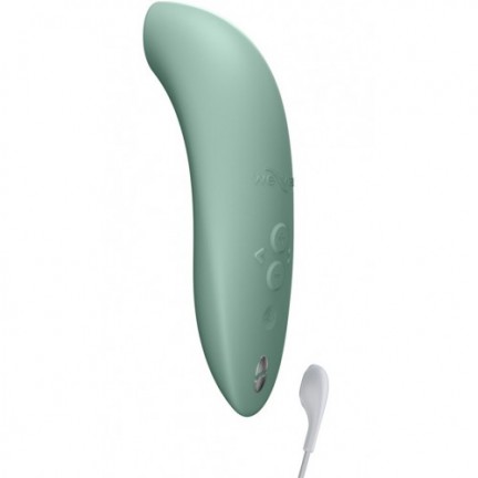 Вакуумно-волновой смарт-стимулятор клитора We-Vibe Melt 2 шалфей