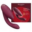 Click to see more details on Роскошный вакуумный вибростимулятор для G точки и клитора Womanizer Duo 2 бордовый Роскошный вакуумный вибростимулятор для G точки и клитора Womanizer Duo 2 бордовый