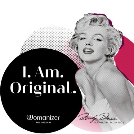 Бесконтактный стимулятор клитора Womanizer Marilyn Monroe Special Edition