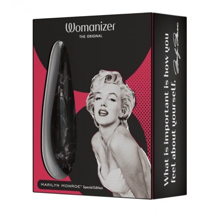 Бесконтактный стимулятор клитора Womanizer Marilyn Monroe Special Edition Бесконтактный стимулятор клитора Womanizer Marilyn Monroe Special Edition