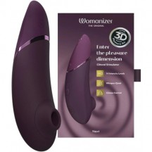 Бесконтактный вакуумно-волновой стимулятор клитора Womanizer Next фиолетовый