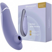Бесконтактный стимулятор клитора Womanizer Premium 2 Lilac