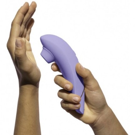 Бесконтактный стимулятор клитора Womanizer Premium 2 Lilac