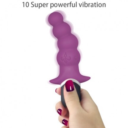 Универсальный вибратор Ijoy Dynamic Prostate Stimulator фиолетовый