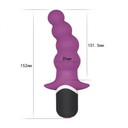 Универсальный вибратор Ijoy Dynamic Prostate Stimulator фиолетовый