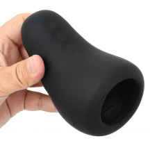 Революционный мастурбатор Nexus Eclipse с функцией вибрации и поглаживания