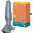Click to see more details on Анальный смарт-стимулятор с вибрацией Satisfyer Plug-ilicious 2 серый Анальный смарт-стимулятор с вибрацией Satisfyer Plug-ilicious 2 серый