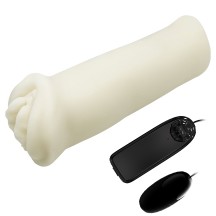 Компактный мастурбатор-вагина с вибрацией