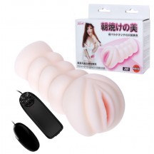 Мастурбатор вагина 15,5 см с вибрацией