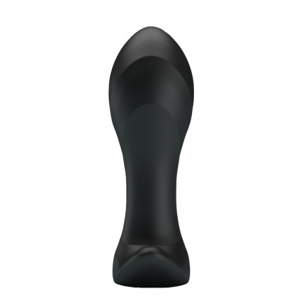 Анальная пробка для ношения с вибрацией Pretty Love Anal Plug Massager черная