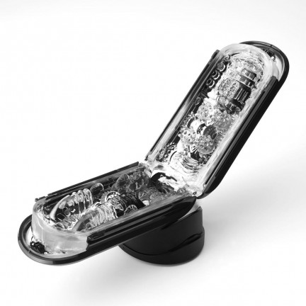Мастурбатор Tenga Flip Zero с вибрацией, черный Мастурбатор Tenga Flip Zero с вибрацией, черный