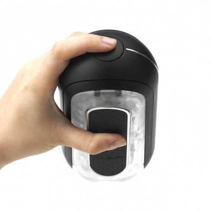 Мастурбатор Tenga Flip Zero с вибрацией, черный Мастурбатор Tenga Flip Zero с вибрацией, черный