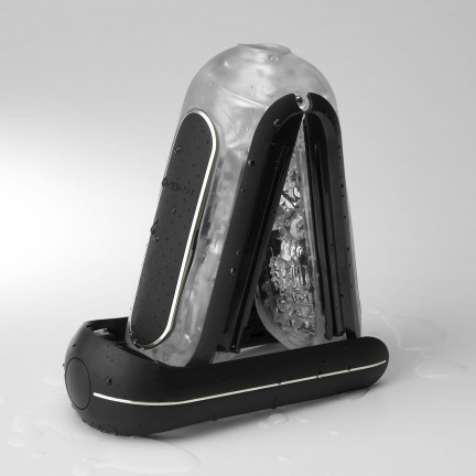 Мастурбатор Tenga Flip Zero с вибрацией, черный Мастурбатор Tenga Flip Zero с вибрацией, черный