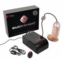 Мастурбатор с имитацией орального секса Suck-O-Mat Remote Controlled