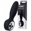 Анальный стимулятор с вибрацией Popo Pleasure by Toyfa Sagitta