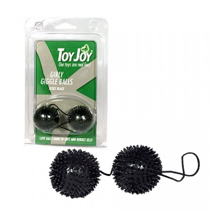 Вагинальные шарики Girly Giggle Love Balls black