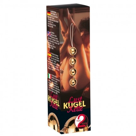 Вагинальные шарики Lust Kuggel Kette