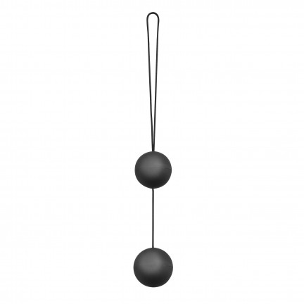 Анальные шарики AFC Vibro Balls Black