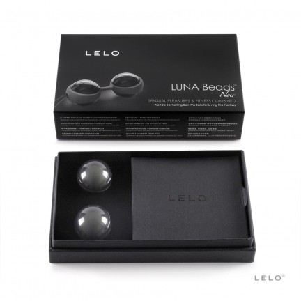 Lelo Вагинальные Шарики Luna Beads черные