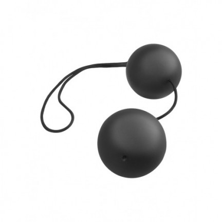 Анальные шарики AFC Vibro Balls Black Анальные шарики AFC Vibro Balls Black