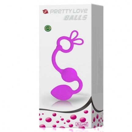 Бусы с 2 звеньями Pretty Love Balls