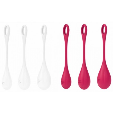 Вагинальные шарики Satisfyer Yoni Power 1 красные