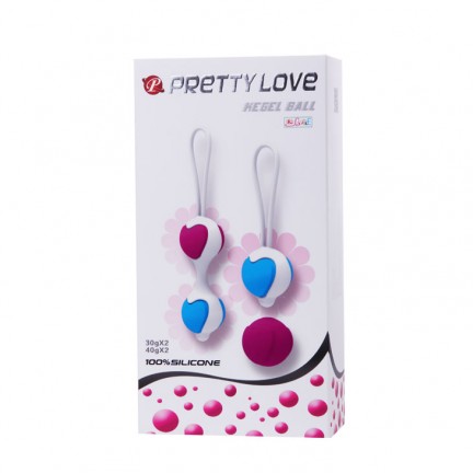 Вагинальные шарики Pretty Love Kegel Ball