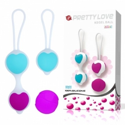 Вагинальные шарики Pretty Love Kegel Ball