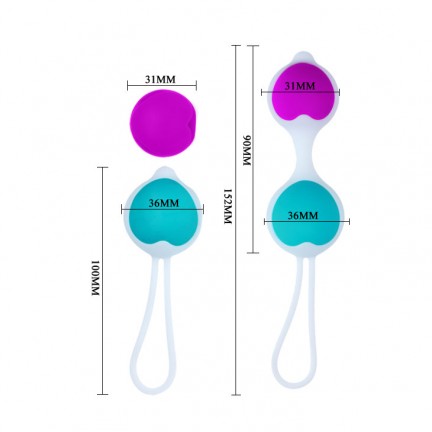 Вагинальные шарики Pretty Love Kegel Ball Вагинальные шарики Pretty Love Kegel Ball