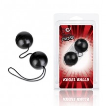 Черные вагинальные шарики Kegel Balls