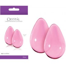 Вагинальные шарики Crystal Kegel Eggs