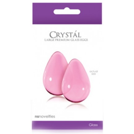 Вагинальные шарики Crystal Kegel Eggs