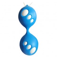 Шарики вагинальные Smart Balls голубые