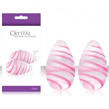 Эксклюзивные вагинальные шарики Crystal Kegel Eggs