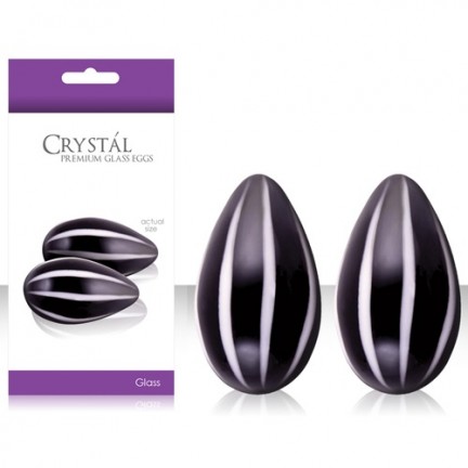 Оригинальные вагинальные шарики Crystal Kegel Eggs