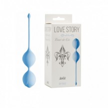 Вагинальные шарики Love Story Fleur-de-lisa Sky Blue