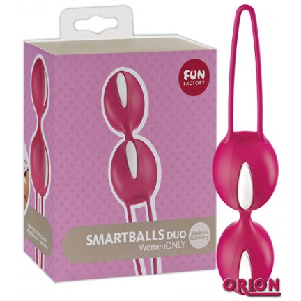 Шарики вагинальные Fun Factory Smartballs Teneo Duo красные