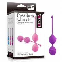 Вагинальные шарики Psyches Clutch фиолетовые