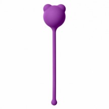 Фиолетовый вагинальный шарик Emotions Roxy