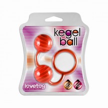 Шарики вагинальные Kegel ball оранжевые