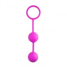 Вагинальные шарики Kegel ball розовые