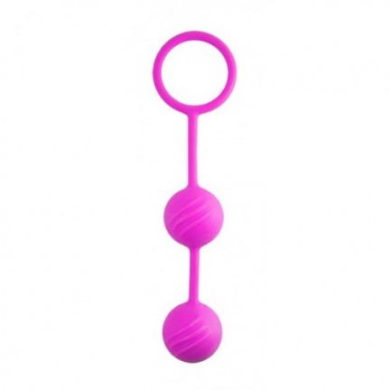 Вагинальные шарики Kegel ball розовые