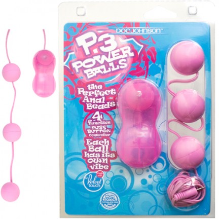 Шарики вагинальные Power Balls Pink