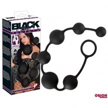 Анальная цепочка Black Velvets Anal Beads 40 см